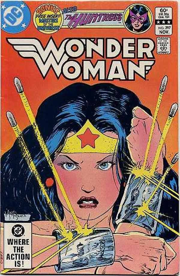 Wonder Woman #297 null cover