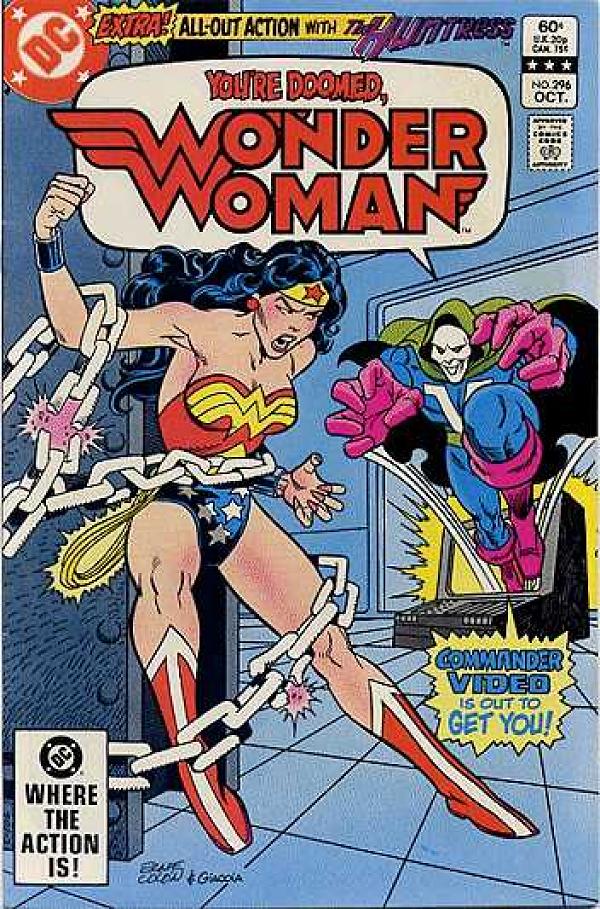Wonder Woman #296 null cover
