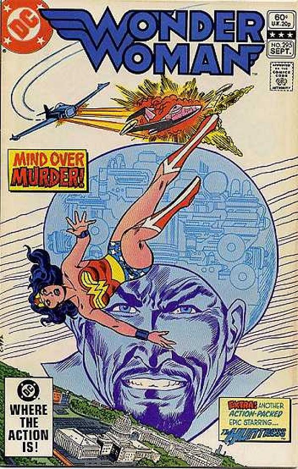 Wonder Woman #295 null cover