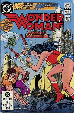 Wonder Woman #294 cover
