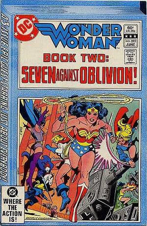 Wonder Woman #292 cover