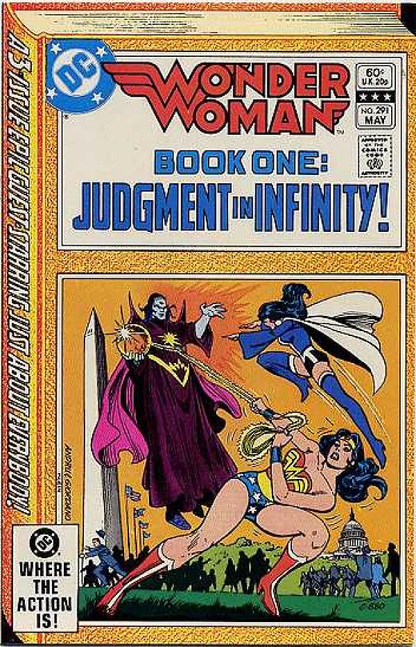 Wonder Woman #291 null cover