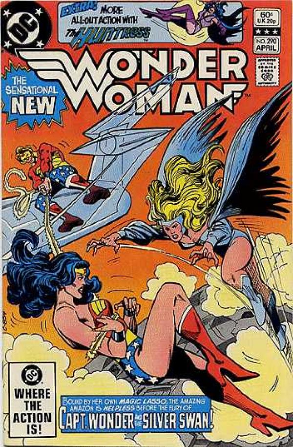 Wonder Woman #290 null cover