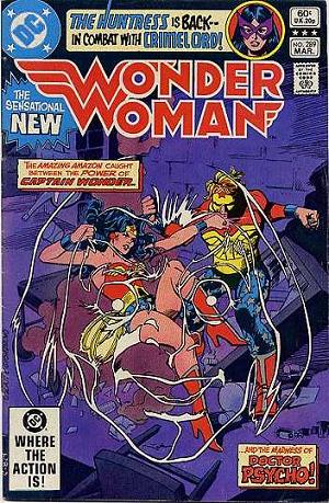 Wonder Woman #289 cover