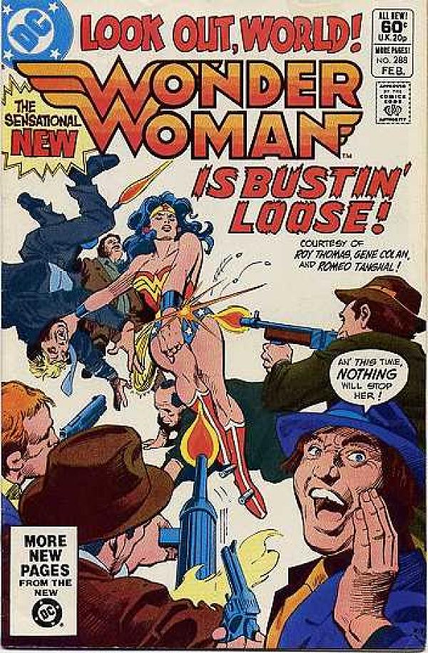 Wonder Woman #288 null cover