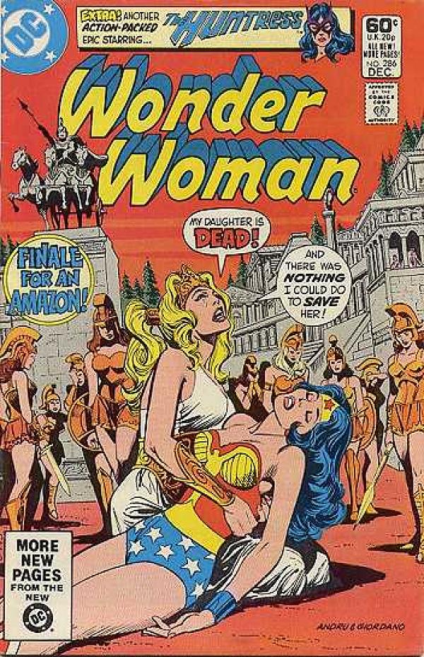 Wonder Woman #286 null cover