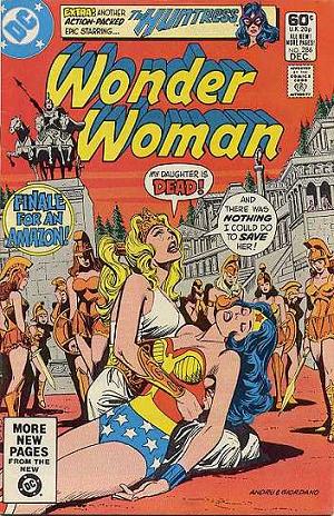 Wonder Woman #286 cover