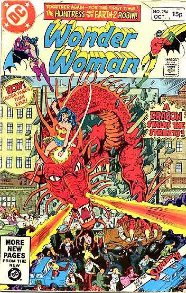 Wonder Woman #284 null cover