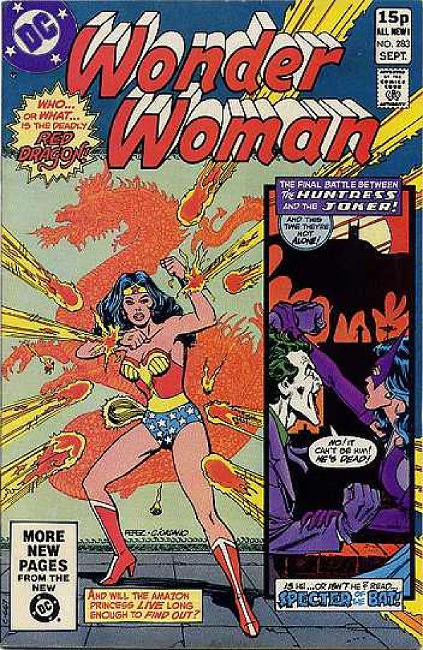 Wonder Woman #283 null cover