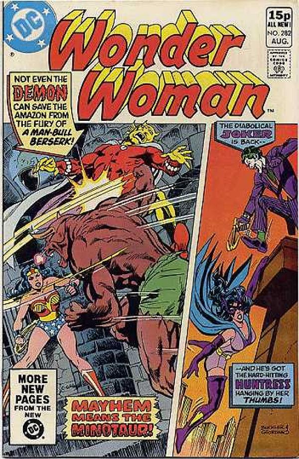 Wonder Woman #282 null cover