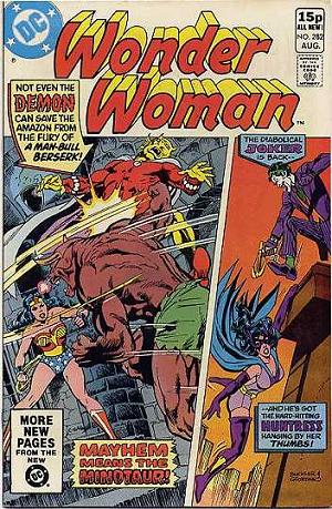 Wonder Woman #282 cover