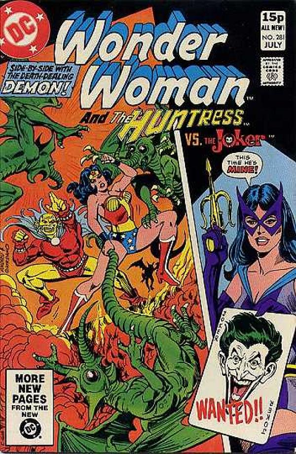 Wonder Woman #281 null cover