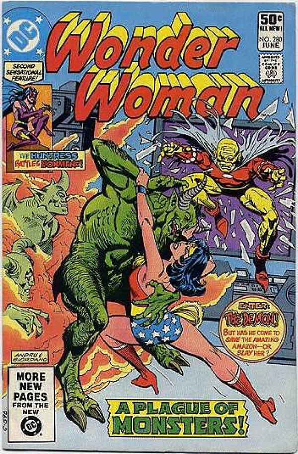 Wonder Woman #280 null cover