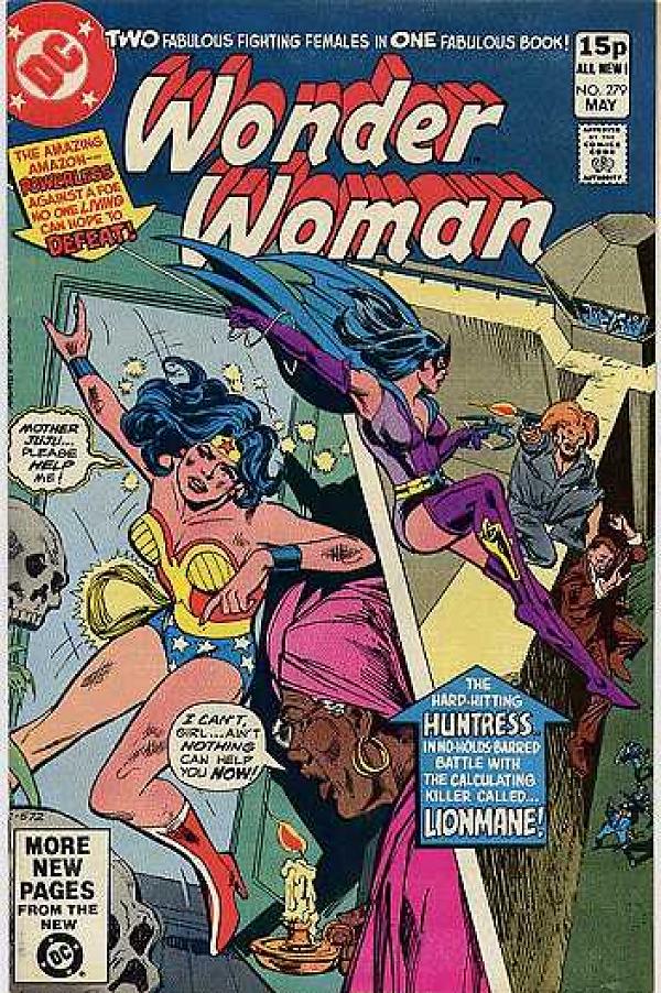 Wonder Woman #279 null cover