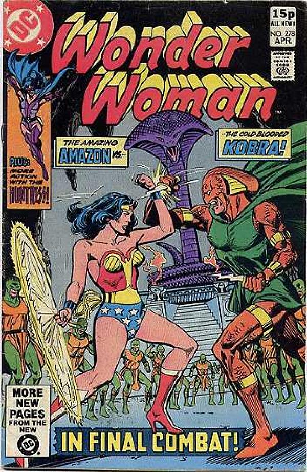 Wonder Woman #278 null cover