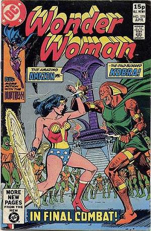 Wonder Woman #278 cover
