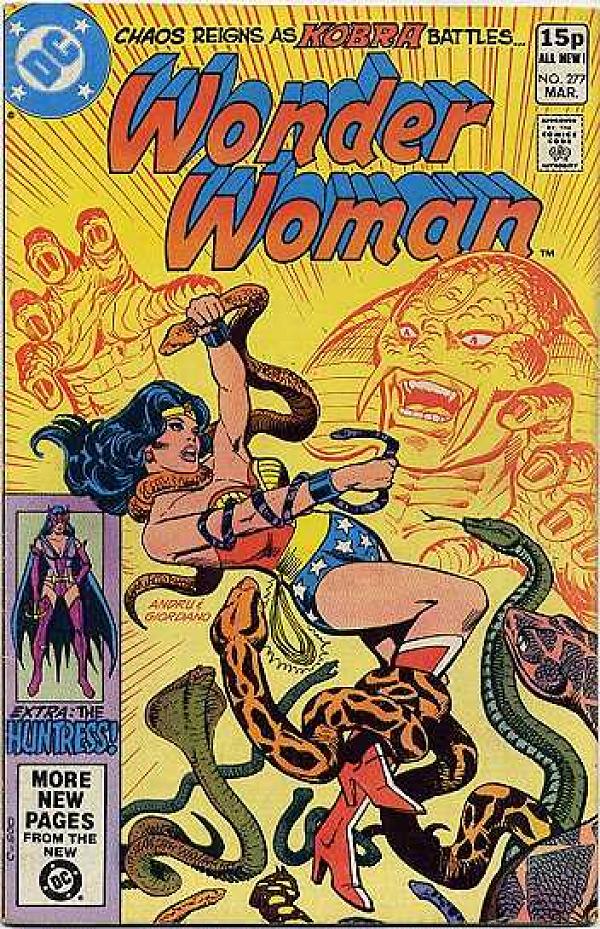 Wonder Woman #277 null cover