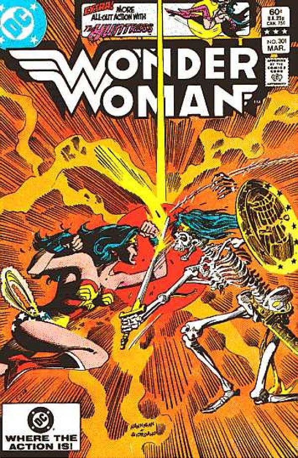 Wonder Woman #301 null cover