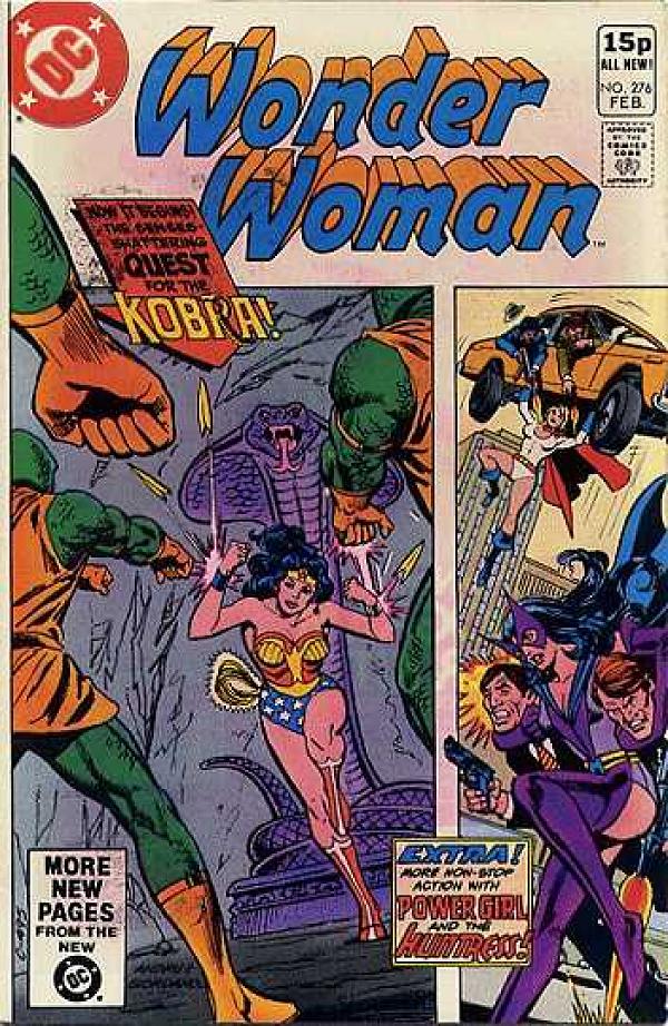 Wonder Woman #276 null cover