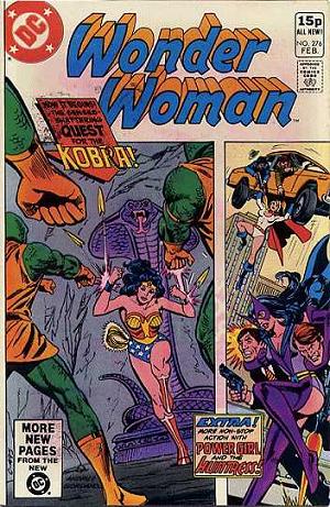 Wonder Woman #276 cover