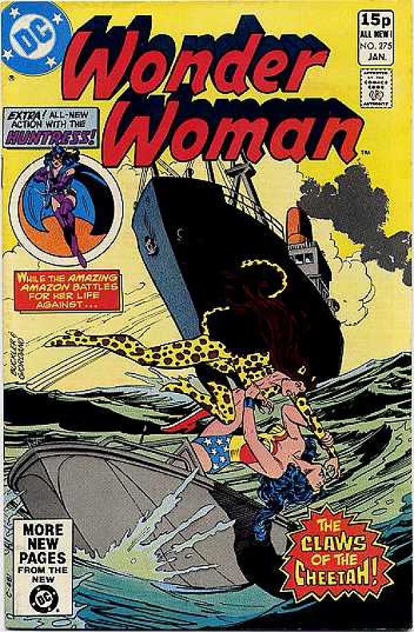 Wonder Woman #275 null cover