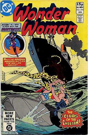 Wonder Woman #275 cover