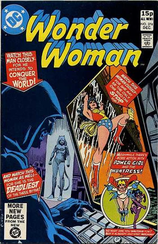 Wonder Woman #274 null cover
