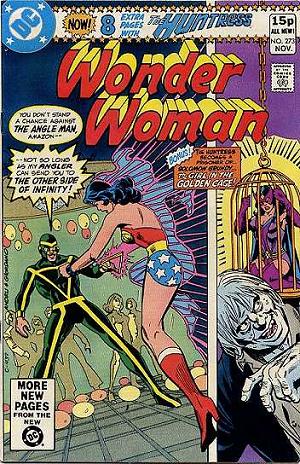 Wonder Woman #273 cover