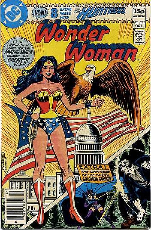 Wonder Woman #272 null cover