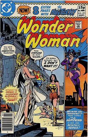 Wonder Woman #271 cover