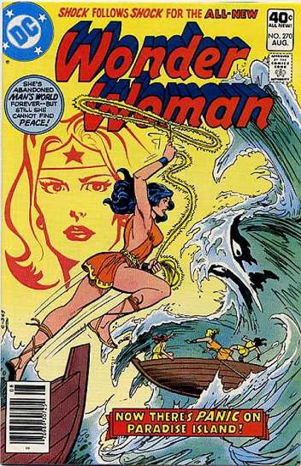 Wonder Woman #270 null cover