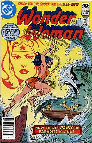 Wonder Woman #270 cover