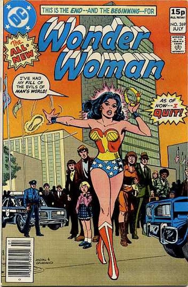 Wonder Woman #269 null cover