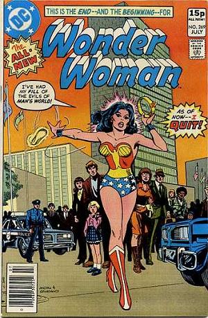 Wonder Woman #269 cover