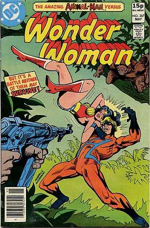 Wonder Woman #267 cover