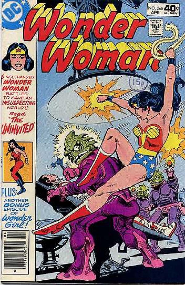 Wonder Woman #266 null cover