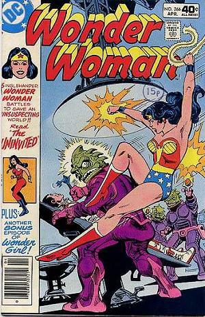 Wonder Woman #266 cover