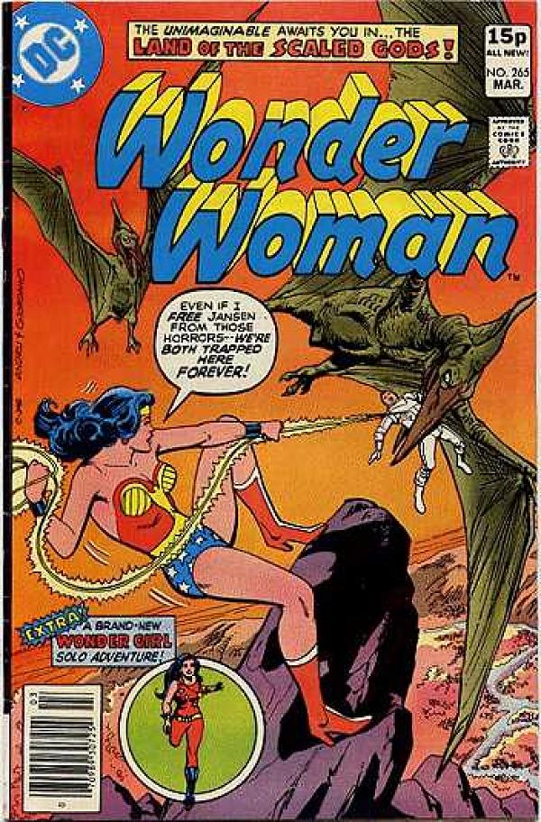 Wonder Woman #265 null cover