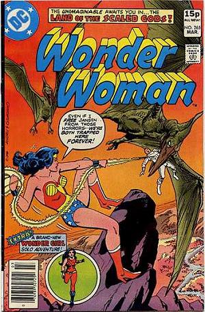 Wonder Woman #265 cover