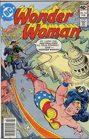 Wonder Woman #264 cover