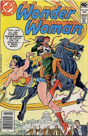 Wonder Woman #263 cover