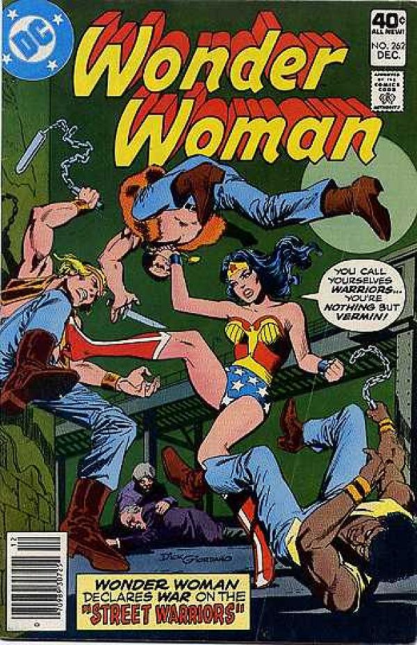 Wonder Woman #262 null cover