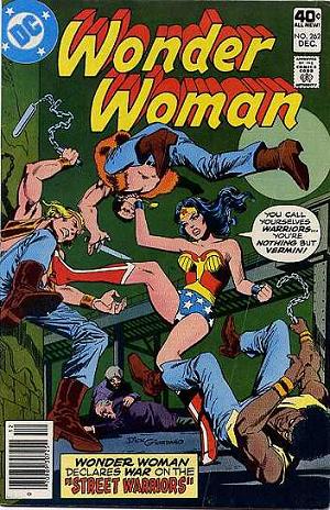 Wonder Woman #262 cover
