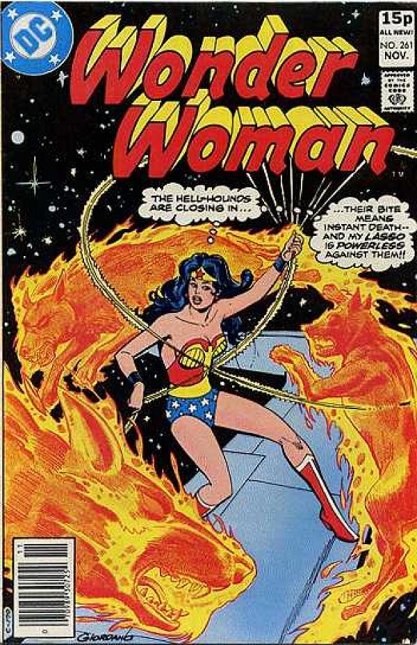 Wonder Woman #261 null cover