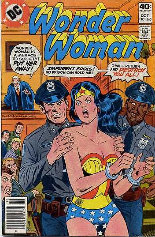 Wonder Woman #260 null cover