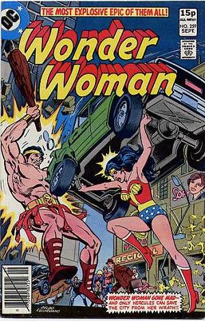 Wonder Woman #259 cover