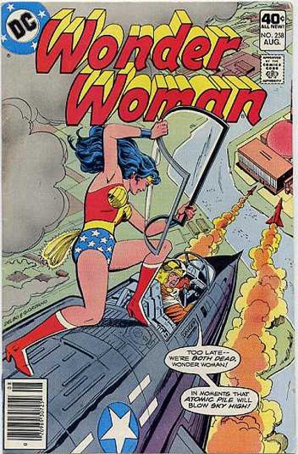 Wonder Woman #258 null cover