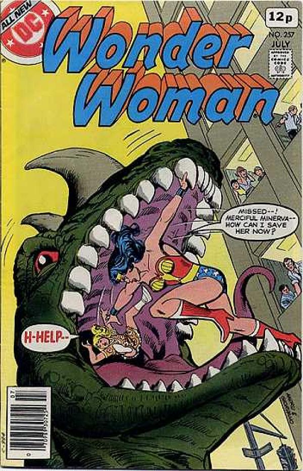 Wonder Woman #257 null cover