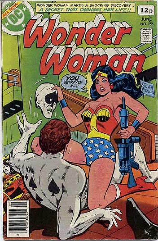 Wonder Woman #256 null cover