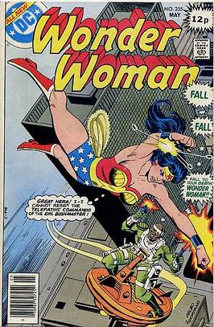 Wonder Woman #255 cover